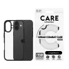 PanzerGlass CARE™ by ® Urban Combat Hülle Transparent mit schwarzem Rahmen iPhone 16