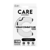 PanzerGlass CARE™ by ® Urban Combat Hülle Transparent mit schwarzem Rahmen iPhone 16