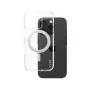 PanzerGlass CARE™ by ® Case Transparent mit silbernem Kickstand & MagSafe iPhone 16 Pro