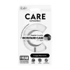 PanzerGlass CARE™ by ® Case Transparent mit silbernem Kickstand & MagSafe iPhone 16 Pro