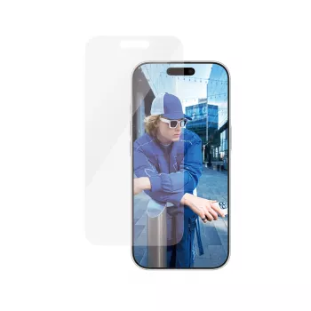 PanzerGlass ® Displayschutzfolie iPhone 16 Pro | Classic Fit, Apple, Apple - iPhone 16 Pro, Trockenanwendung, Kratzfest, Stoßfest, Transparent, 1 Stück