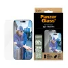 PanzerGlass ® Displayschutzfolie iPhone 16 Pro | Classic Fit, Apple, Apple - iPhone 16 Pro, Trockenanwendung, Kratzfest, Stoßfest, Transparent, 1 Stück