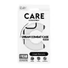 PanzerGlass CARE™ by ® Urban Combat Hülle transparent mit schwarzem Rahmen für iPhone 16 Pro
