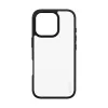 PanzerGlass CARE™ by ® Urban Combat Hülle transparent mit schwarzem Rahmen für iPhone 16 Pro