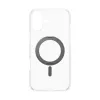 PanzerGlass CARE™ by ® Case Transparent mit schwarzem Kickstand & MagSafe iPhone 16 Plus