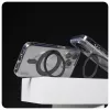 PanzerGlass CARE™ by ® Case Transparent mit schwarzem Kickstand & MagSafe iPhone 16 Plus