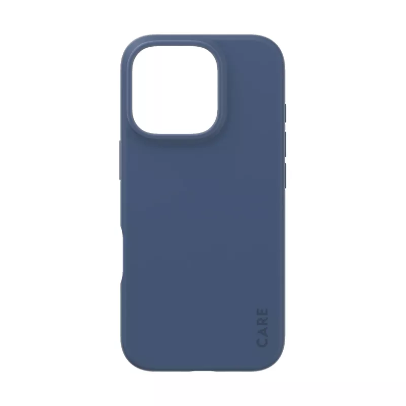 PanzerGlass CARE™ by ® Case Blue iPhone 16 Pro, Cover, Apple, Apple - iPhone 16 Pro, Blau