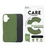 PanzerGlass CARE™ by ® Hülle Grün iPhone 16
