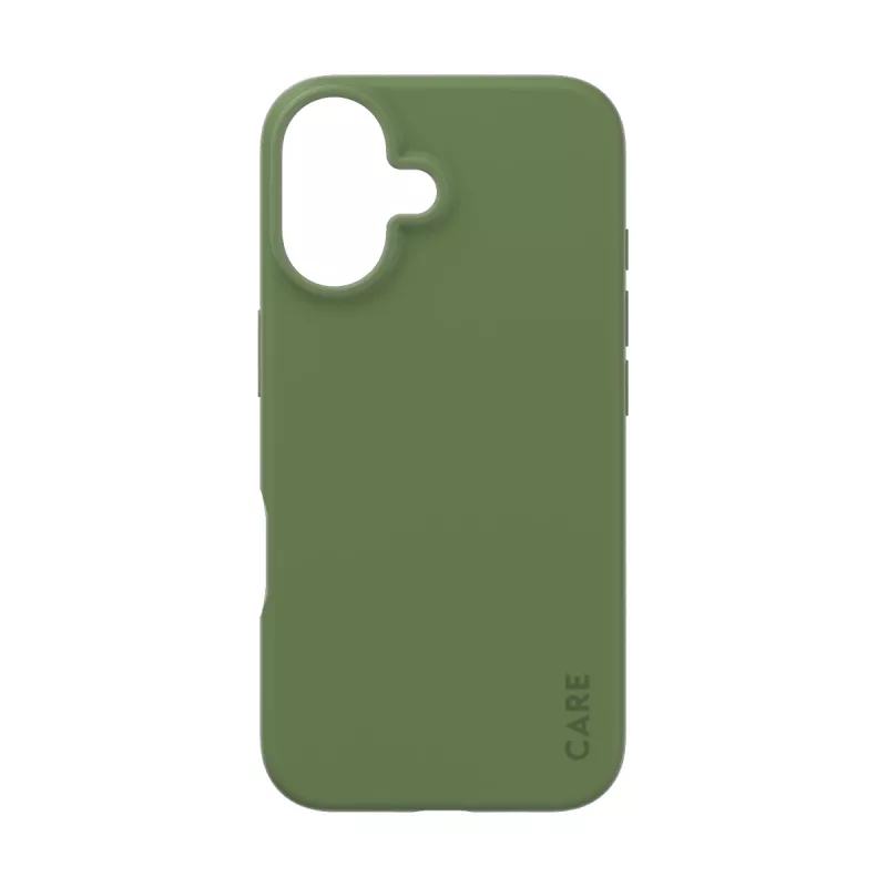 PanzerGlass CARE™ by ® Hülle Grün iPhone 16