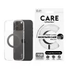 PanzerGlass CARE™ by ® Case Transparent mit schwarzem Kickstand & MagSafe für iPhone 16 Pro Max