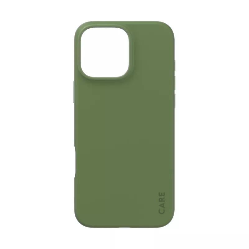 Cover PanzerGlass CARE by ® modische Hülle Grün iPhone 16 Pro Max