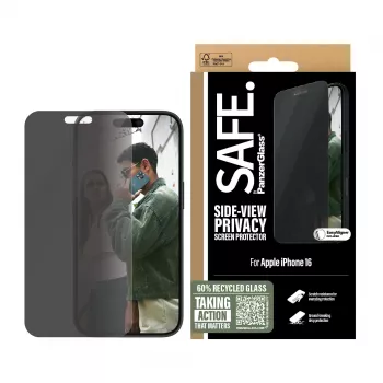 Privacy Screen Protector PanzerGlass SAFE. by iPhone '24 6.1 inch | 15 | Ultra-Wide Fit