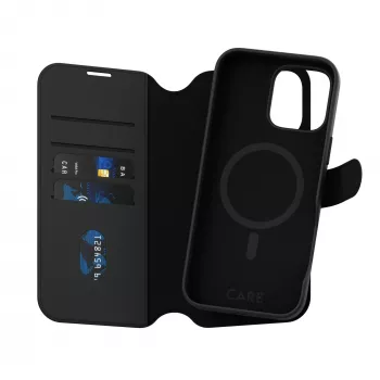 PanzerGlass CARE™ by ® Tango 2-in-1 Wallet Case w. MagSafe iPhone 16 Pro Max