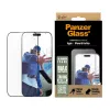 PanzerGlass® Bildschirmschutzfolie Aluminiumrahmen iPhone 16 Pro Max | Ultra-Wide Fit