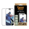 PanzerGlass® Bildschirmschutzfolie Aluminiumrahmen iPhone 16 Pro Max | Ultra-Wide Fit