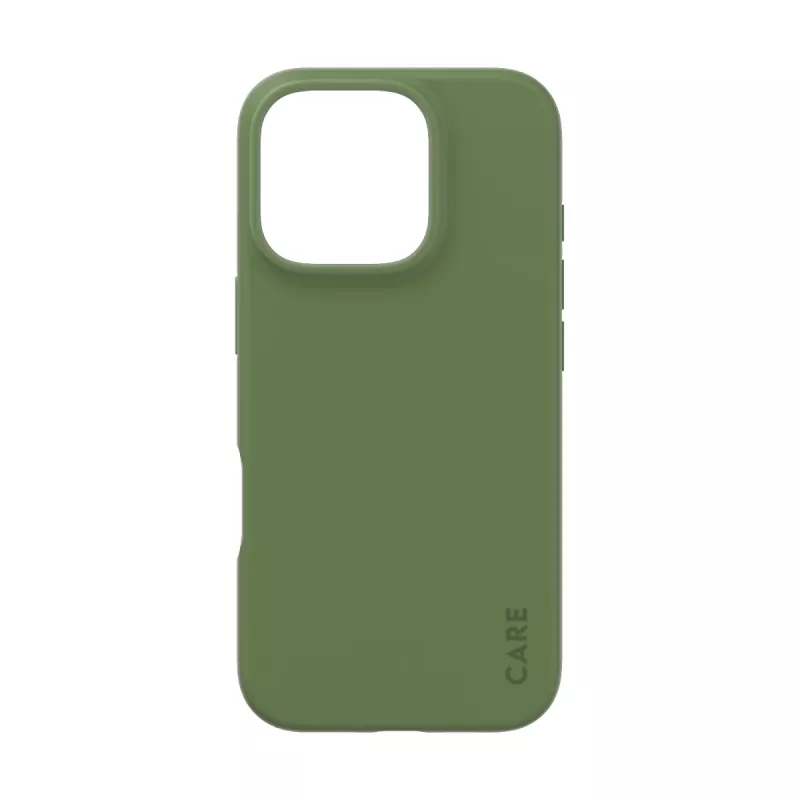 Cover PanzerGlass CARE by ® modische Hülle Grün iPhone 16 Pro