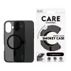 PanzerGlass CARE™ by ® Urban Combat Case Smokey w. Schwarz MagSafe iPhone 16