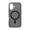 PanzerGlass CARE™ by ® Urban Combat Case Smokey w. Schwarz MagSafe iPhone 16