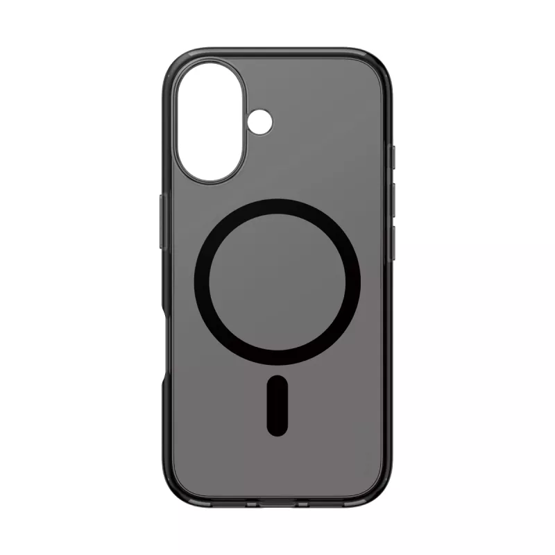PanzerGlass CARE™ by ® Urban Combat Case Smokey w. Schwarz MagSafe iPhone 16