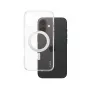 PanzerGlass CARE™ by ® transparente Hülle mit silbernem Kickstand & MagSafe iPhone 16 Plus