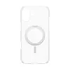 PanzerGlass CARE™ by ® transparente Hülle mit silbernem Kickstand & MagSafe iPhone 16 Plus