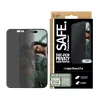 PanzerGlass SAFE. by ® Privacy Screen Protector iPhone 16 Pro | Ultra-Wide Fit