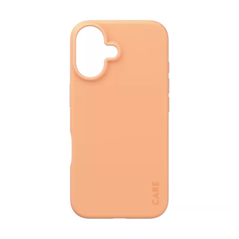 Hülle PanzerGlass CARE by modische Hülle Peachy iPhone 16 transparent