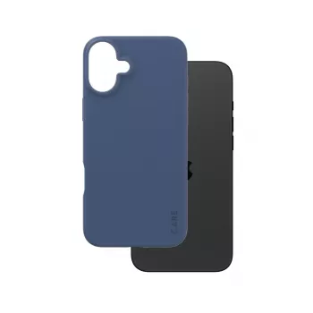 Cover PanzerGlass CARE by modische Hülle Blue iPhone 16 Plus