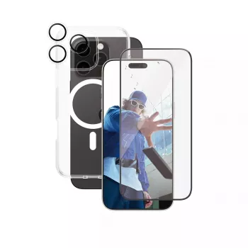 PanzerGlass ® | CARE by ® Flagship 3-in-1 Bundle iPhone 16 Pro Max