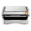 Kontaktgrill Tefal OptiGrill 4in1 GC774D30 Schwarz Silber Rechteckig