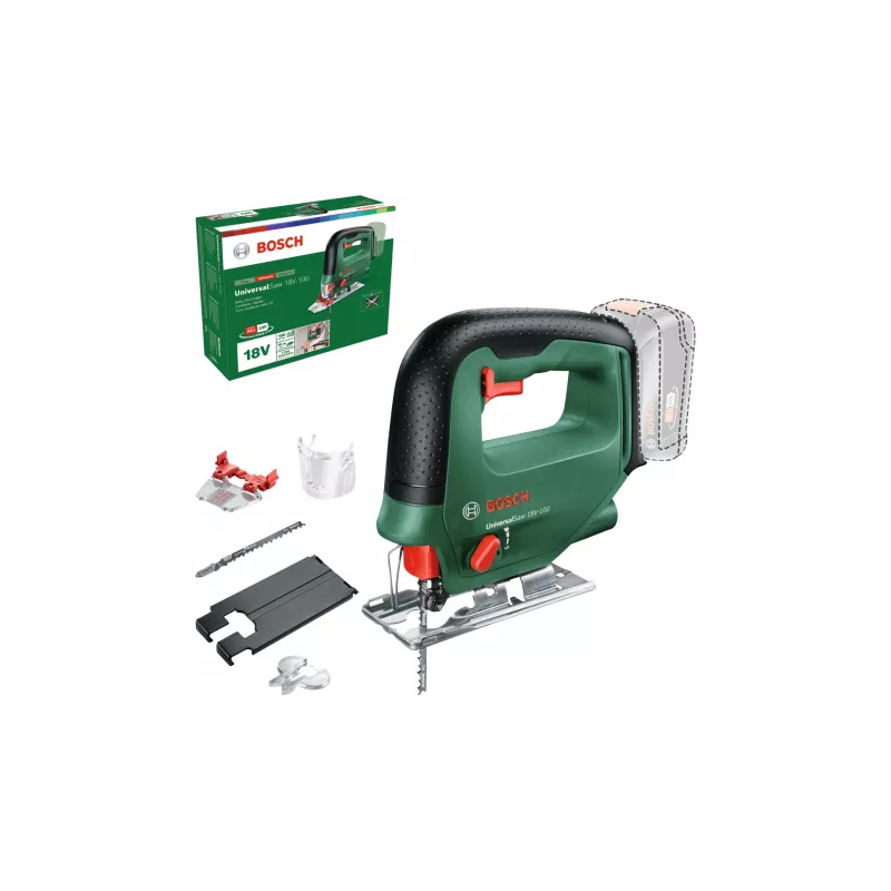 Bosch Universal Saw 18V-100 Stichsäge 2600 spm 2 kg