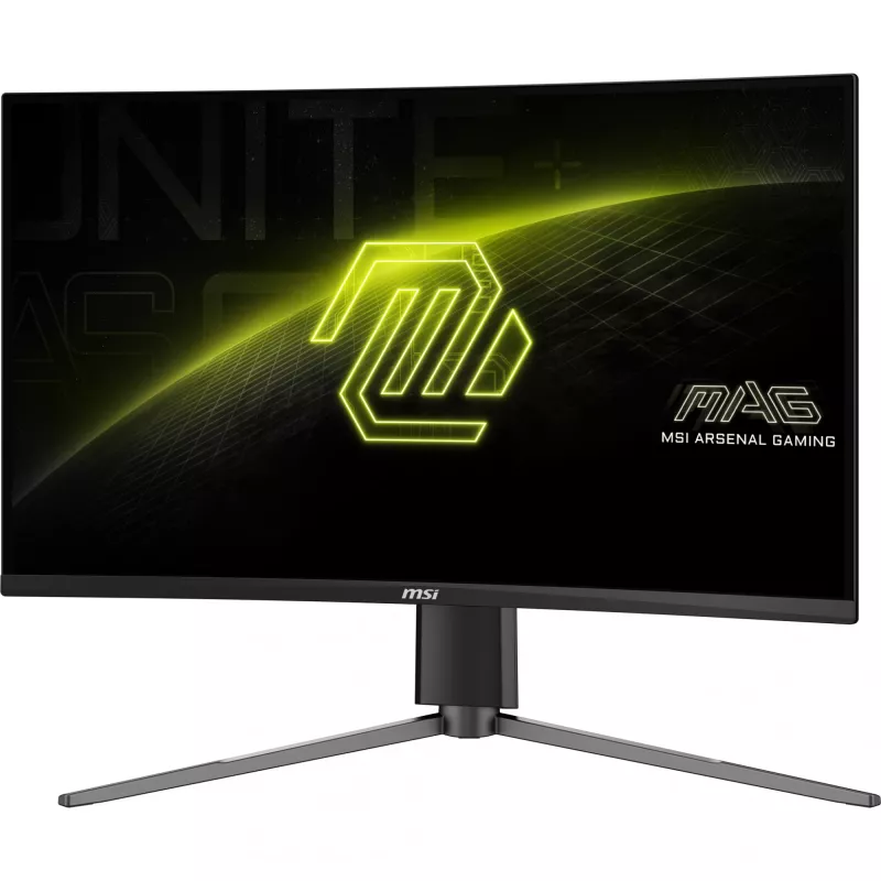 MSI MAG 27CQ6PF Computer Monitor 68,6 cm (27 Zoll) 2560 x 1440 Pixel Wide Quad HD LCD Schwarz