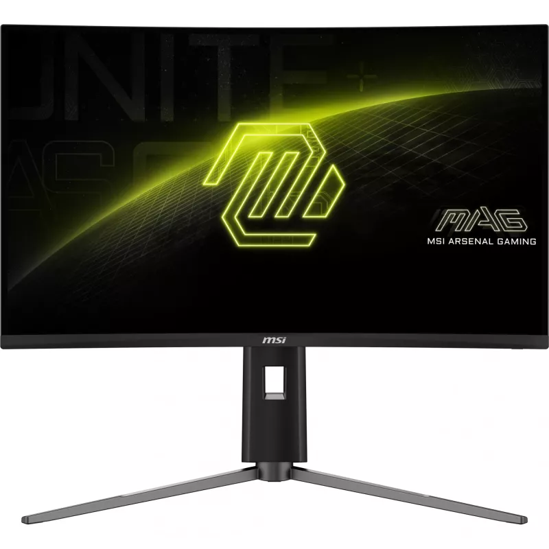 MSI MAG 27CQ6PF Computer Monitor 68,6 cm (27 Zoll) 2560 x 1440 Pixel Wide Quad HD LCD Schwarz