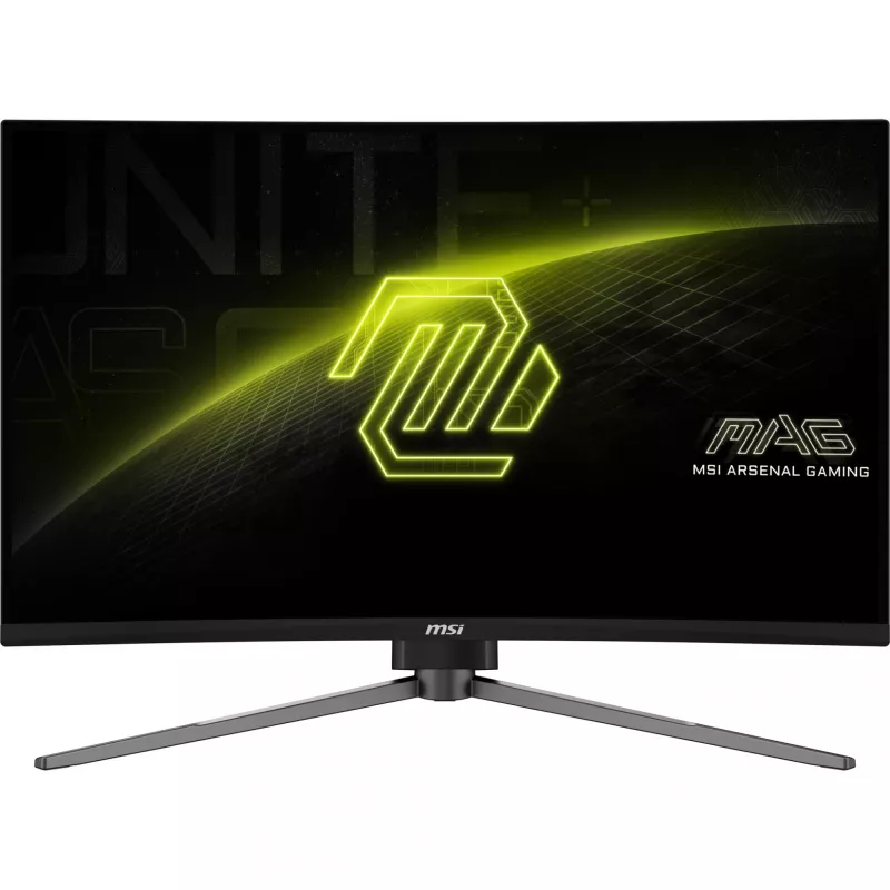MSI MAG 27CQ6PF Computer Monitor 68,6 cm (27 Zoll) 2560 x 1440 Pixel Wide Quad HD LCD Schwarz