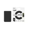 Cover PanzerGlass CARE by Fashionable Card Holder Schwarz iPhone Transparent