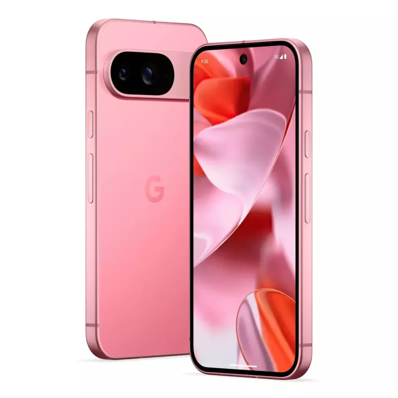 Smartphone Google Pixel 9 6,3 Zoll OLED 120Hz 12 GB RAM 128 GB 5G IP68 Rose