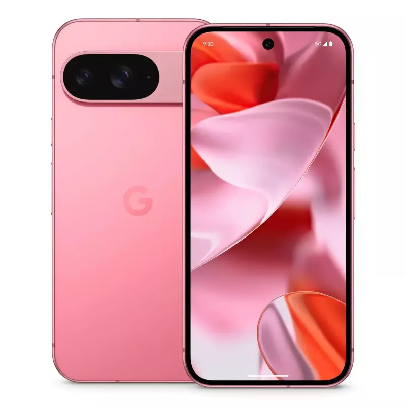 Smartphone Google Pixel 9 6,3 Zoll OLED 120Hz 12 GB RAM 128 GB 5G IP68 Rose