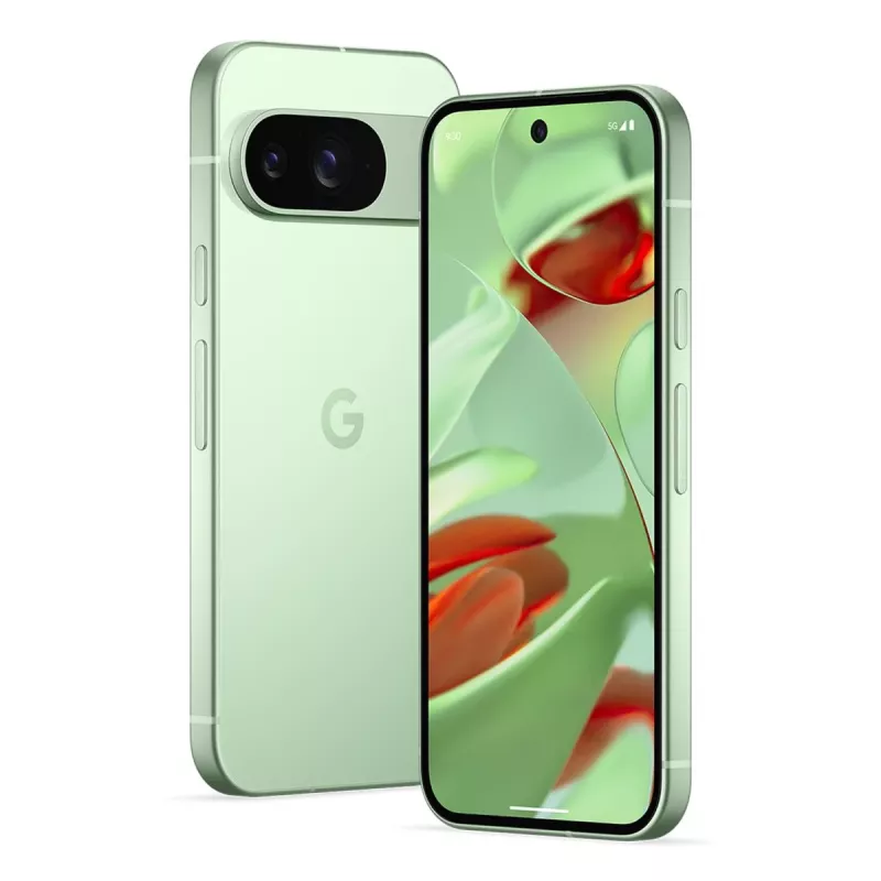 GOOGLE Pixel 9 - Grün - 12GB - 128GB - 6,3 Zoll