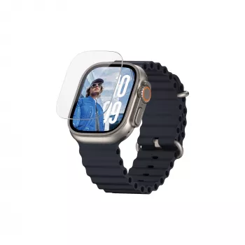 PanzerGlass ® Displayschutzfolie Apple Watch Ultra 3 | Ultra 2 | Ultra | 49mm