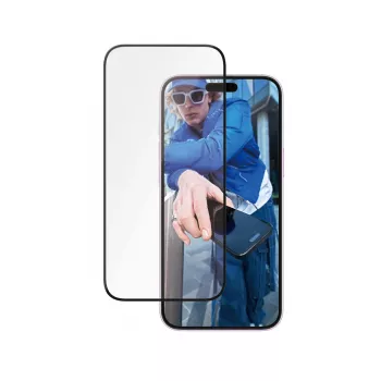 PanzerGlass ® Keramik-Displayschutz für iPhone 16 Plus | 15 Plus | Ultra-Wide Fit mit EasyAligner