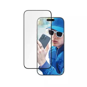 PanzerGlass ® Keramik-Displayschutzfolie iPhone 16 Pro | Ultra-Wide Fit mit EasyAligner
