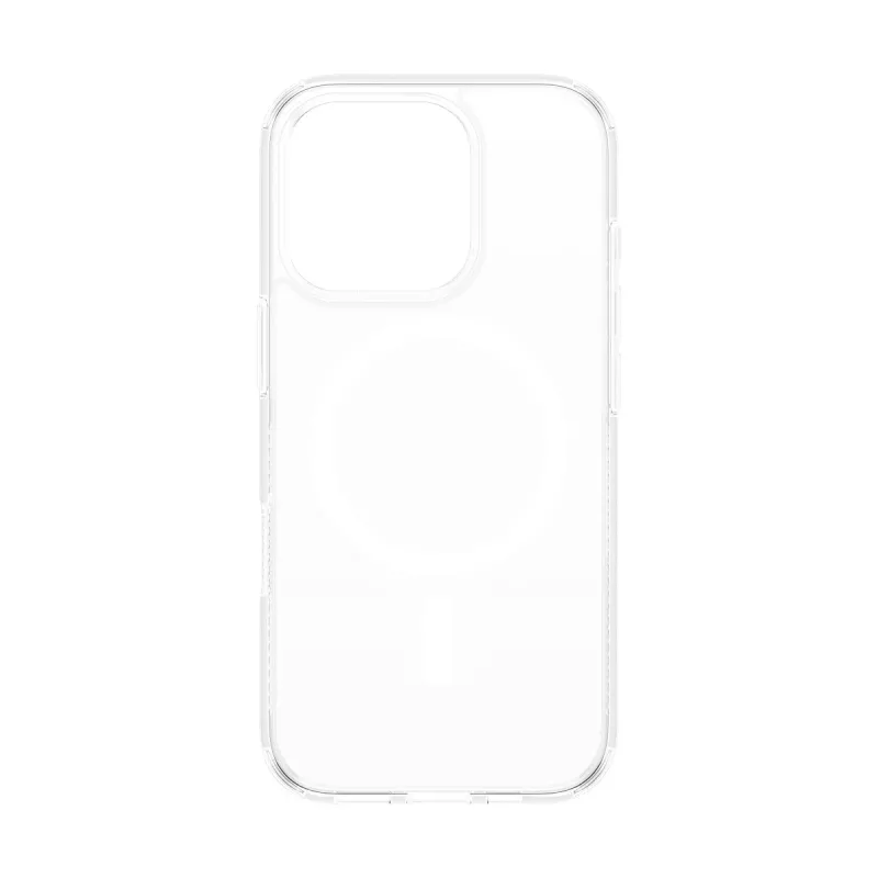 Cover PanzerGlass HardCase Transparent w. White MagSafe iPhone 16 Pro