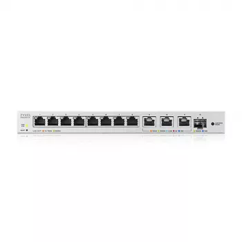 Zyxel XGS1250-12 Managed L2 10G Ethernet (100/1000/10000) Grau