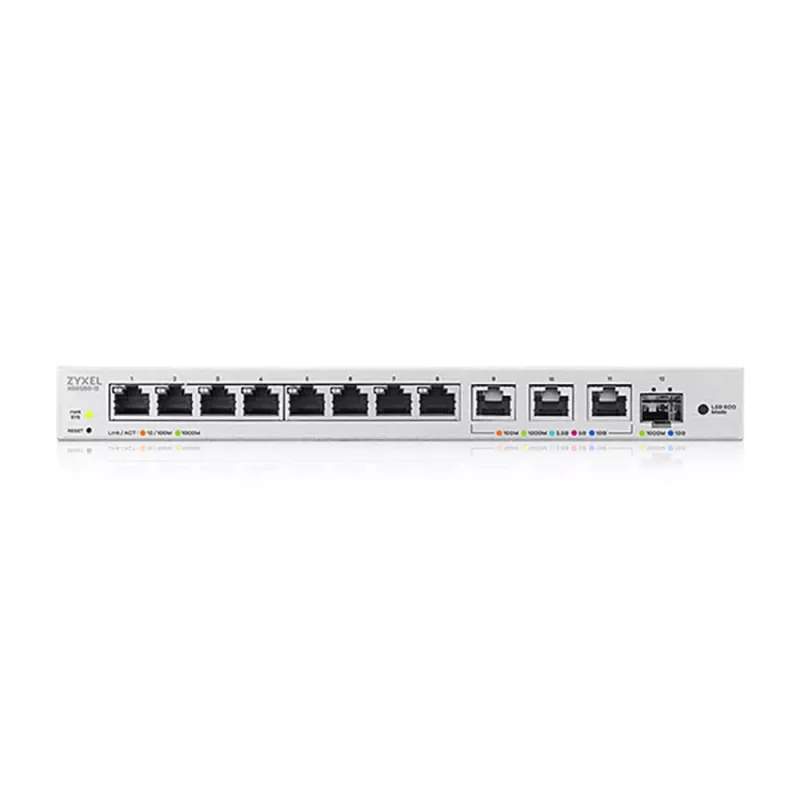 Zyxel XGS1250-12 Managed L2 10G Ethernet (100/1000/10000) Grau