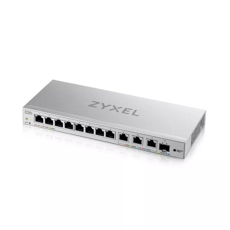 Zyxel XGS1250-12 Managed L2 10G Ethernet (100/1000/10000) Grau