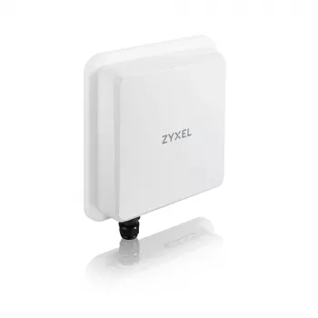 Zyxel Nebula FWA710 Wireless Router Multi-Gigabit Ethernet Dual-Band (2,4 GHz / 5 GHz) 5G Weiß