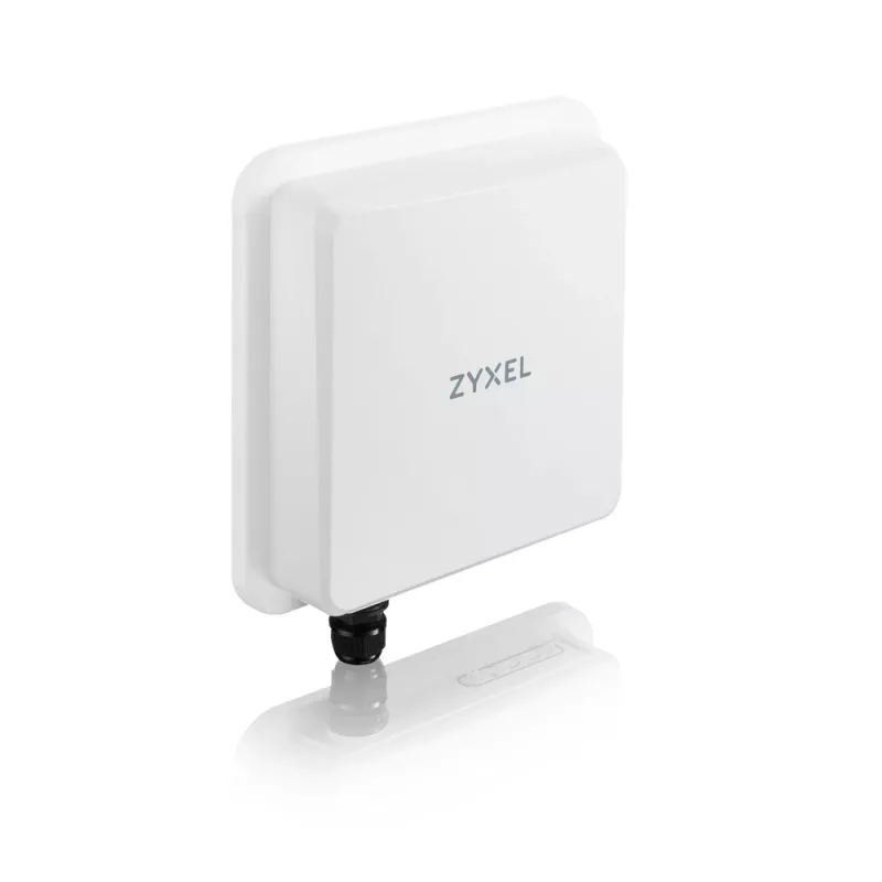 Zyxel Nebula FWA710 Wireless Router Multi-Gigabit Ethernet Dual-Band (2,4 GHz / 5 GHz) 5G Weiß