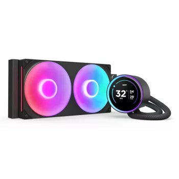 NZXT CPU Kühler Kraken Elite 280 RGB Schwarz