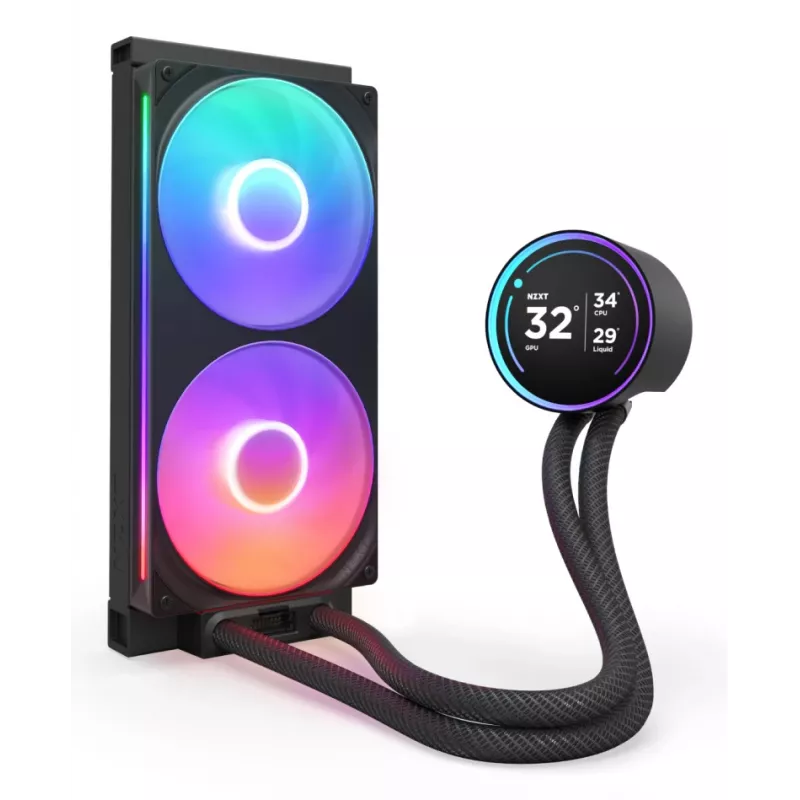 NZXT CPU Kühler Kraken Elite 280 RGB Schwarz