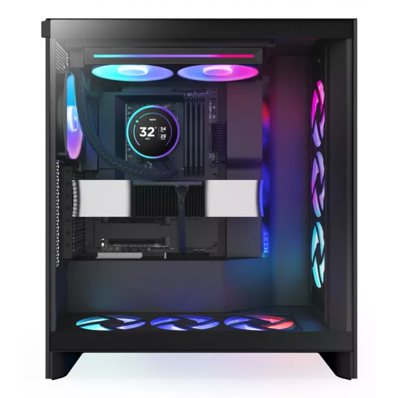 NZXT CPU Kühler Kraken Elite 280 RGB Schwarz